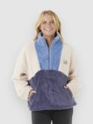 Rip Curl Block Party Polar Fleecetröja blue