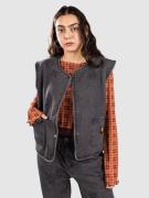 Santa Cruz Workers Reversible Väst strange mix up/charcoal