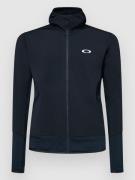 Oakley Canopy Hoodie med Dragkedja blackout