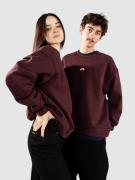 Nike SB Fleece Skate Crew Tröja burgundy crush