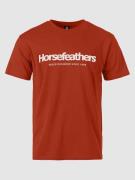 Horsefeathers Quarter T-Shirt orange rust
