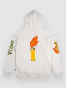 The Dudes Fat David Hoodie offwhite