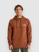 Billabong Compass Po Hoodie rust