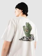 Santa Cruz BT Kendall Grid Hand T-Shirt mist