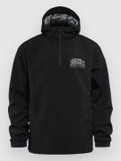 Horsefeathers Calder Shred Hoodie black