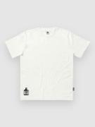 The Dudes Studio Label Classic Premium T-Shirt offwhite