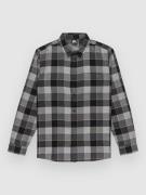 Quiksilver Motherfly Plaid Skjorta iron gate motherfly check