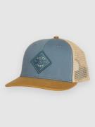 Salty Crew Sealine Retro Trucker Kids Keps pilot blue bone brown
