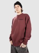 Volcom Fa Daniel Shepard Crew Tröja merlot