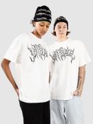 Vitriol Unsettled Boxy T-Shirt blanc white