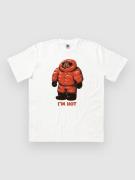 The Dudes Im Hot Seasonal T-Shirt off white