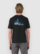 Patagonia Berm Logo Responsibili T-Shirt black