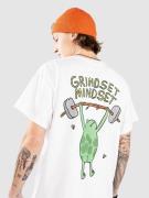 A.LAB Grindset Mindset T-Shirt white