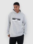Hurley Nazare Pic Hoodie grey htr