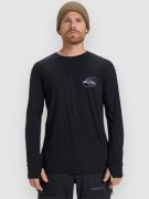 Quiksilver Coastal Run T-Shirt black