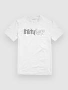 ThirtyTwo Double T-Shirt white/grey