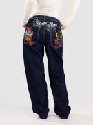 Ninth Hall Idle Embroidered Jeans rinse