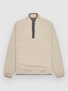 Element Abenaki Polar Half-Zip Fleecetröja oat milk