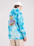 A.LAB Frog Wizard Hoodie blue wash