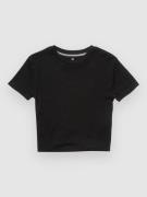Volcom Tight Crop T-Shirt black