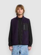 Volcom Muzzer Fuzzar Väst dark purple