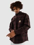 Carhartt WIP Edmands Skjorta edmands check/natral/psnd