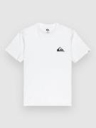 Quiksilver Ev Mini Logo T-Shirt white