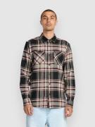 Volcom Netastone Flannel Skjorta antique black