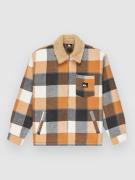 Quiksilver DNA Sherpa Harrington Jacka almond sherpa harrington