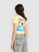 Volcom Moove On T-Shirt dawn yellow