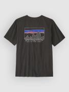Patagonia 73 Skyline T-Shirt ink black