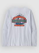 Patagonia Great Waves Responsibili- T-Shirt white