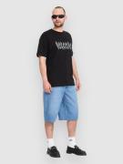 Volcom Chillow Denim 24 Shorts dirty cowboy blues