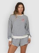 Salty Crew Schooner Crew Tröja bright navy