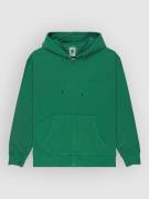Element Lowcase Pigment Hoodie med Dragkedja fir
