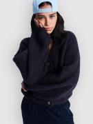 Roxy Marble Tiles Tröja phantom