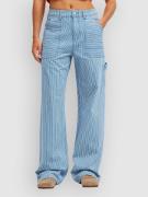 Roxy Howlin Rails High Jeans coconut milk denim stripe