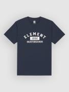 Element Home Team T-Shirt eclipse navy