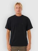 Rip Curl Search Embroidery T-Shirt black