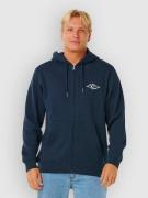 Rip Curl Hazey Days Hoodie med Dragkedja dark navy