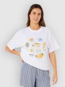 Rip Curl Poolside Heritage T-Shirt optical white