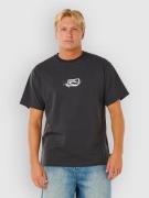 Rip Curl Medina Inner Vision Spray T-Shirt washed black