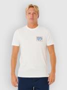 Rip Curl Pacific Rinse Sunrise T-Shirt bone