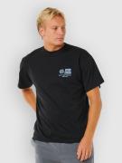 Rip Curl Pacific Rinse Glass Off T-Shirt black