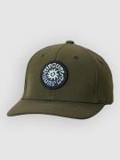 Rip Curl Rinsed Flexfit Kids Keps olive