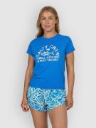 Salty Crew Stamped Modern T-Shirt bold blue