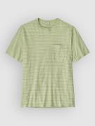 Patagonia Trail Harbor Pocket T-Shirt steps/ lichen green