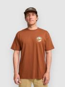 Billabong Rockies T-Shirt rust