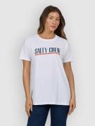 Salty Crew Marlin Paradise B.F. T-Shirt white