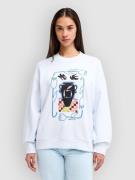 RVCA AF Love Birds Bf Crew Tröja ancient water